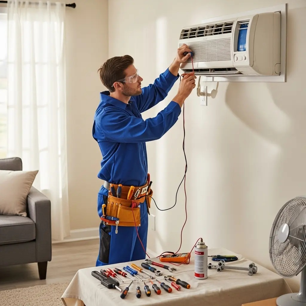 Güdül Vaillant Vaillant klima gaz dolumu ve bakım – Enerji verimliliği artırıldı. - Teknik servis örneği